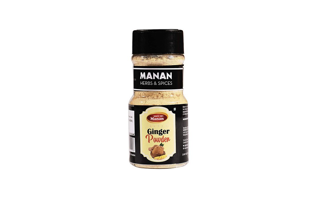 Manan Ginger Powder    Plastic Bottle  45 grams